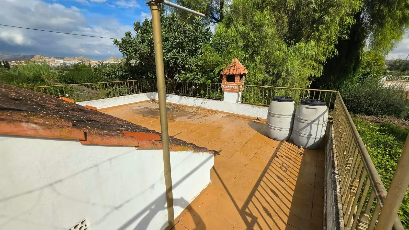 Terraza de Finca rústica en venta en Ceutí