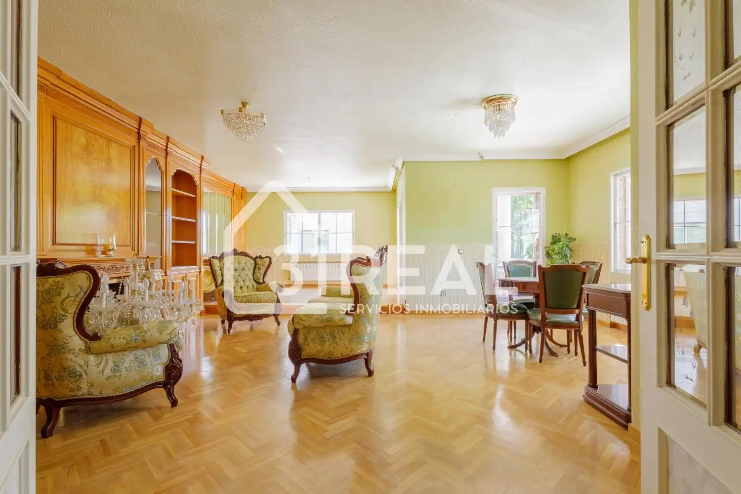 Sala de estar de Casa o chalet en venta en Barajas