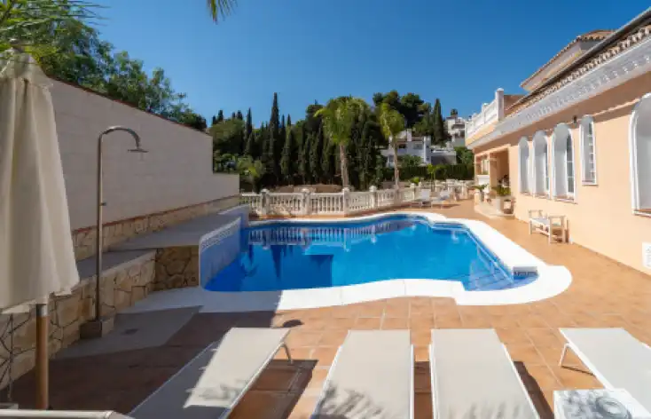 Villa mit Pool zum Verkauf in Campo de Mijas, imagen 5