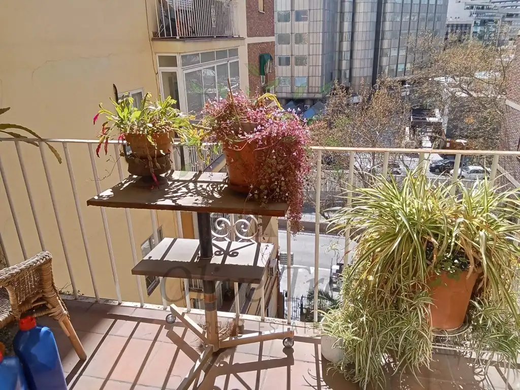 Terrassa de Apartament en venda en Madrid