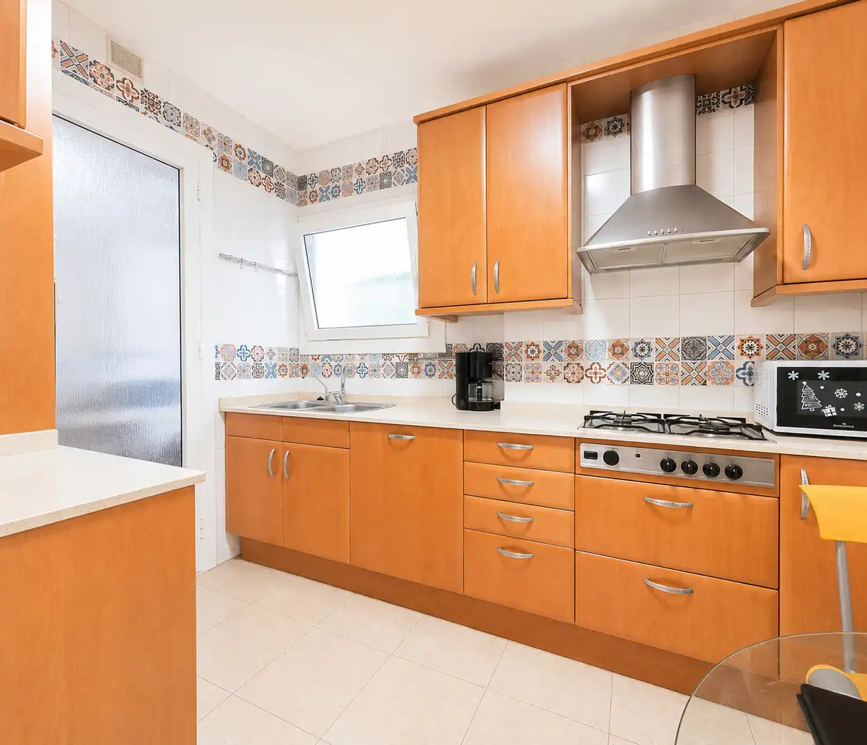 Kitchen of Flat for sale in Barcelona  with Air Conditioner, Heating and Furnished