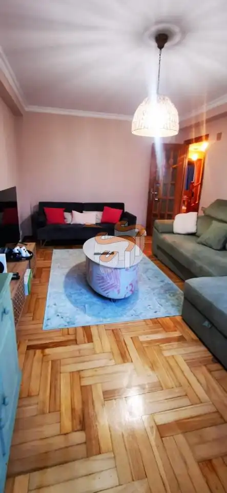 Sala de estar de Dúplex en venta en Ferrol con Calefacción, Parquet y Trastero