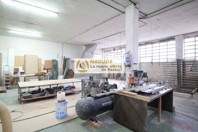 Nave industrial en Venta en Atxukarro Poligonoa en Arrigorriaga