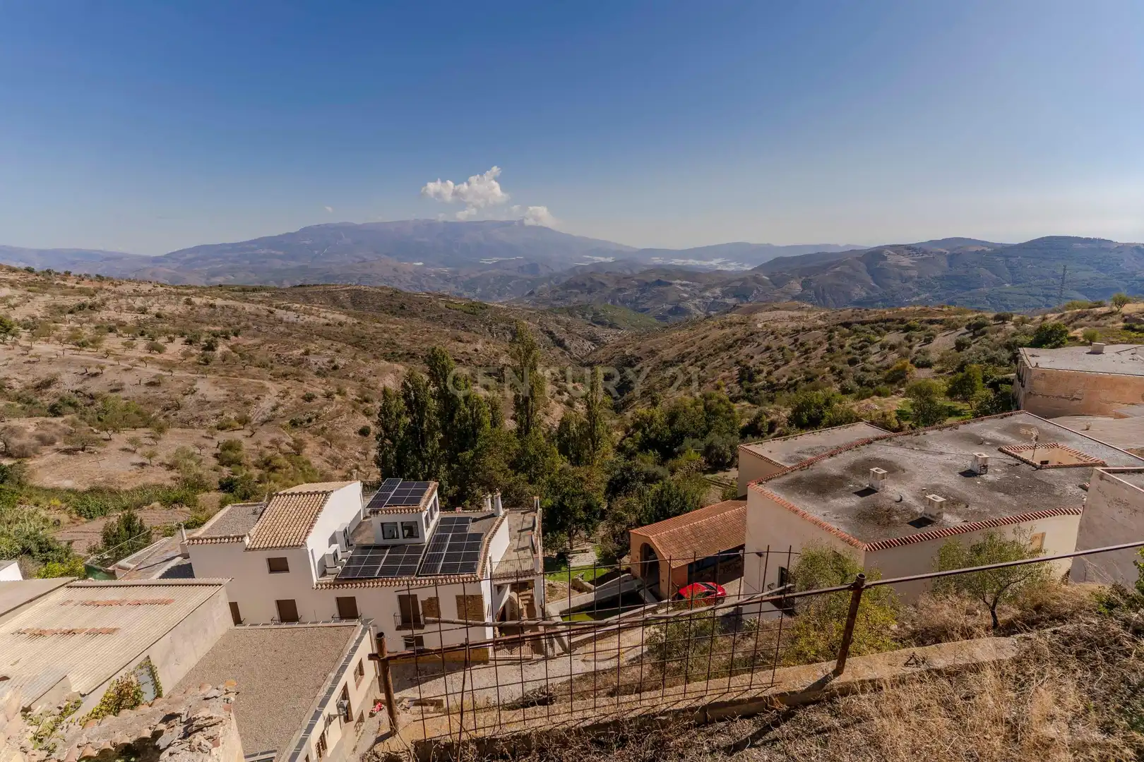 Vista exterior de Casa o xalet en venda en Murtas amb Jardí privat, Forn i Rentadora