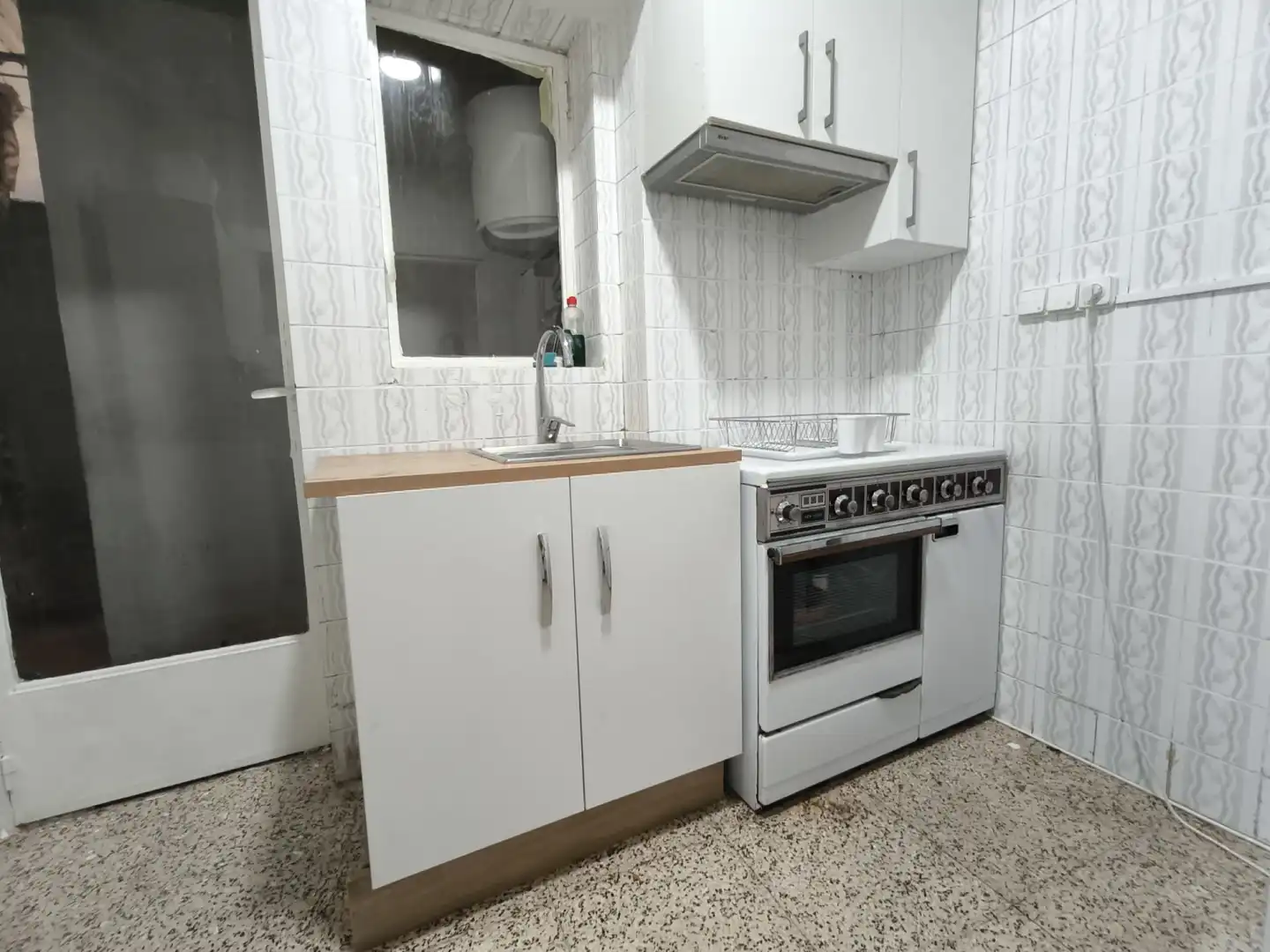 Kitchen of Flat for sale in Murcia  with Washing machine
