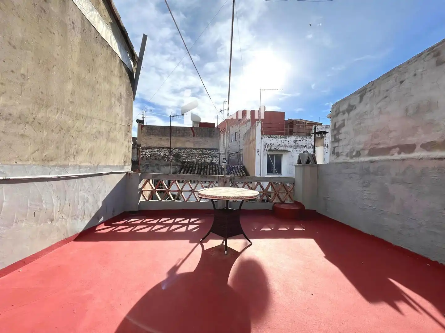 Terraza de Casa o chalet en venta en Ondara con Terraza