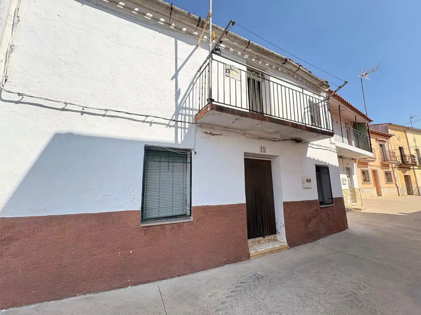 Vista exterior de Casa o chalet en venta en Tejeda de Tiétar con Balcón