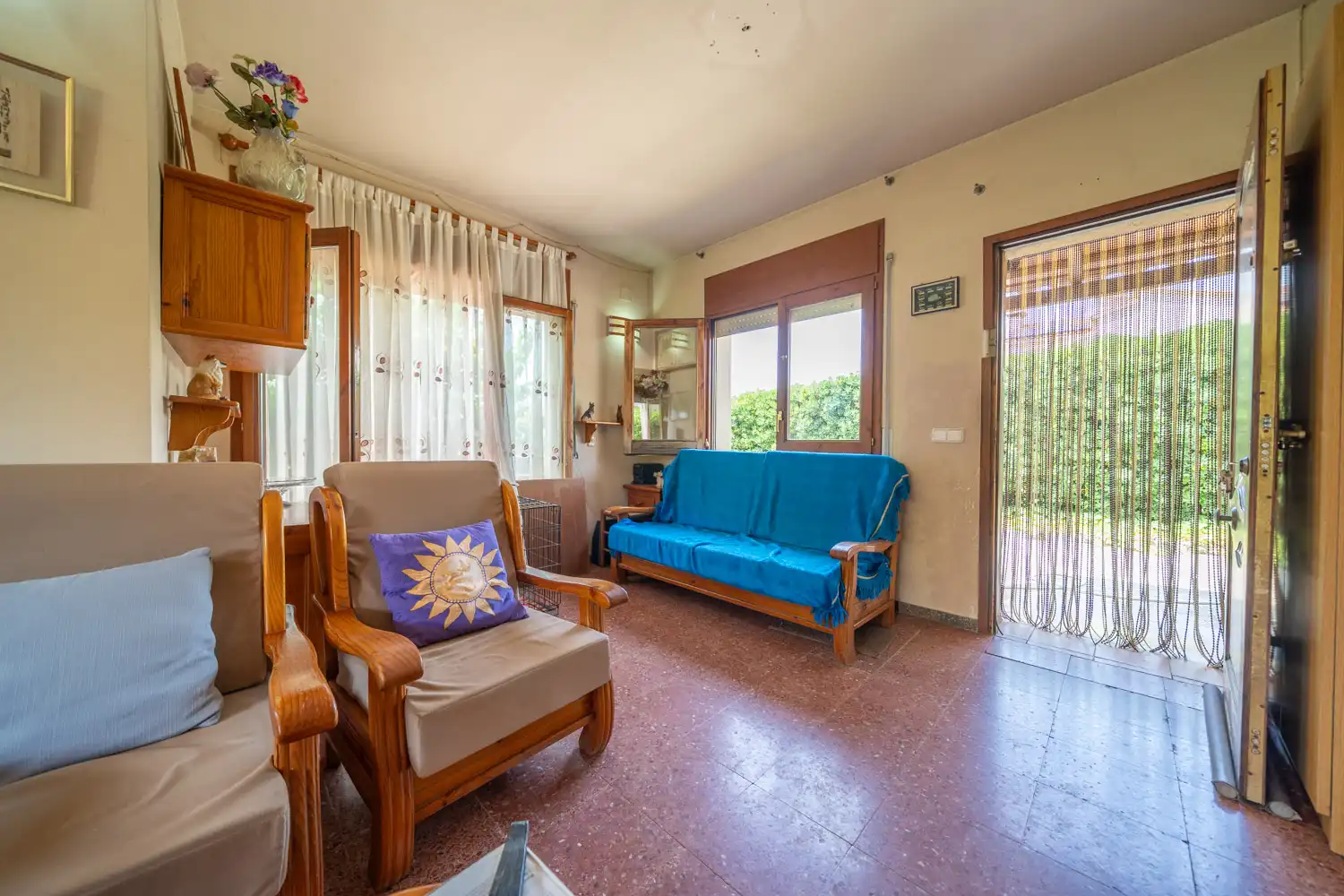 Sala de estar de Casa o chalet en venta en Sils con Calefacción