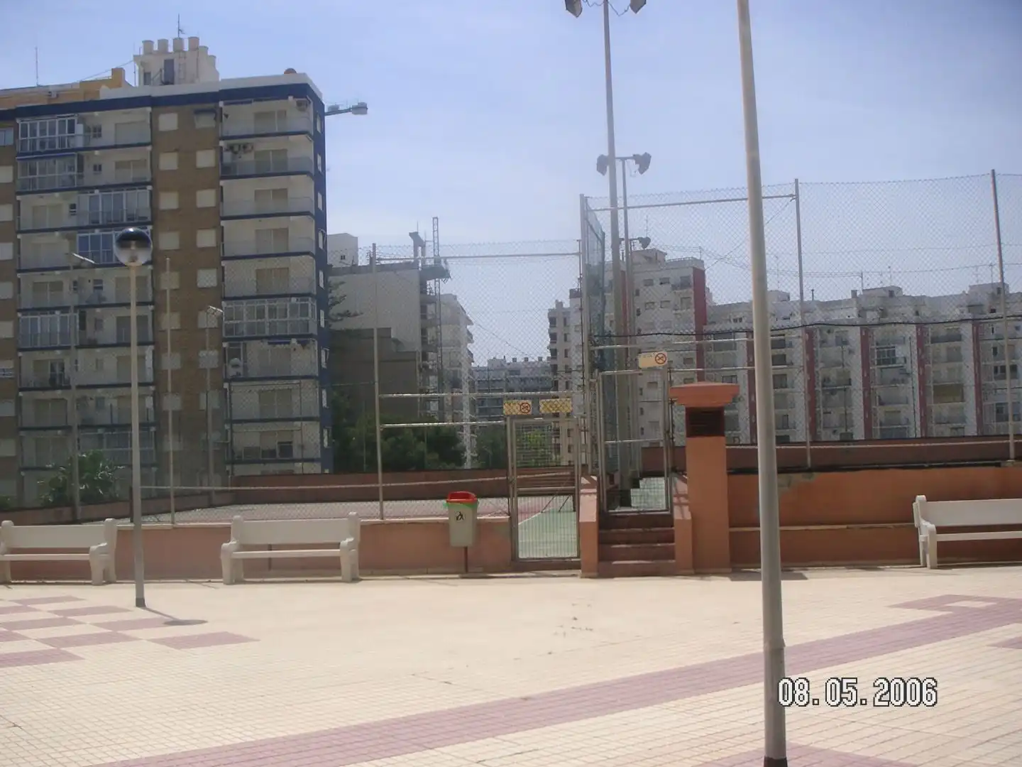 Vista exterior de Apartamento de alquiler en Cullera con Terraza, Amueblado y Horno