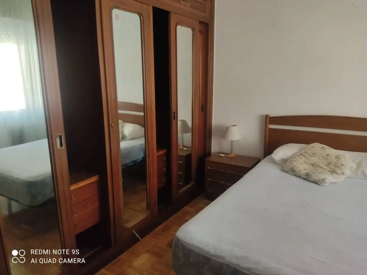 Habitación de Piso de alquiler en Toledo con Calefacción, Terraza y Amueblado