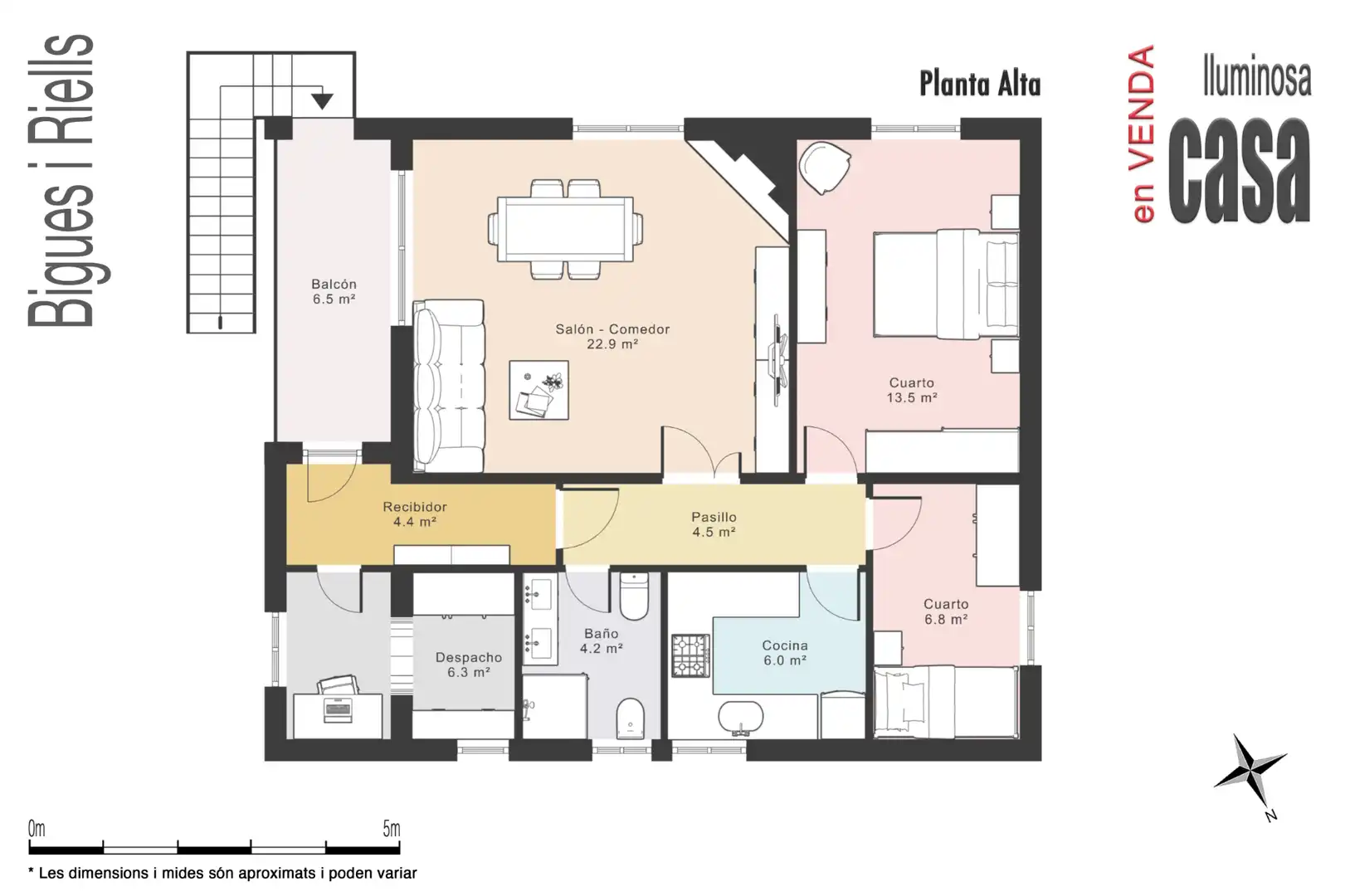 Villa avec jardin à vendre à Carrer de Sant Mateu, imagen 47