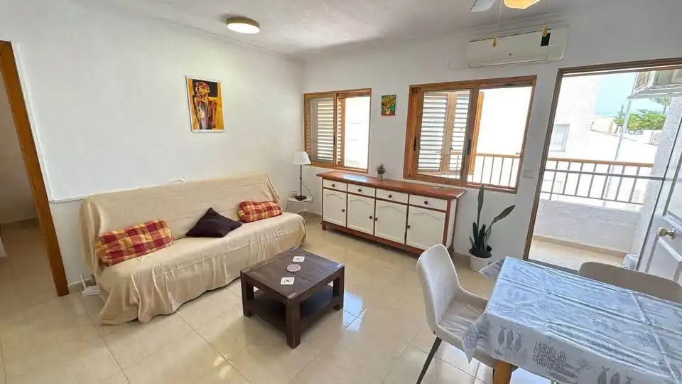 Living room of Apartments for sale in San Pedro del Pinatar  with Air Conditioner, Furnished and Oven