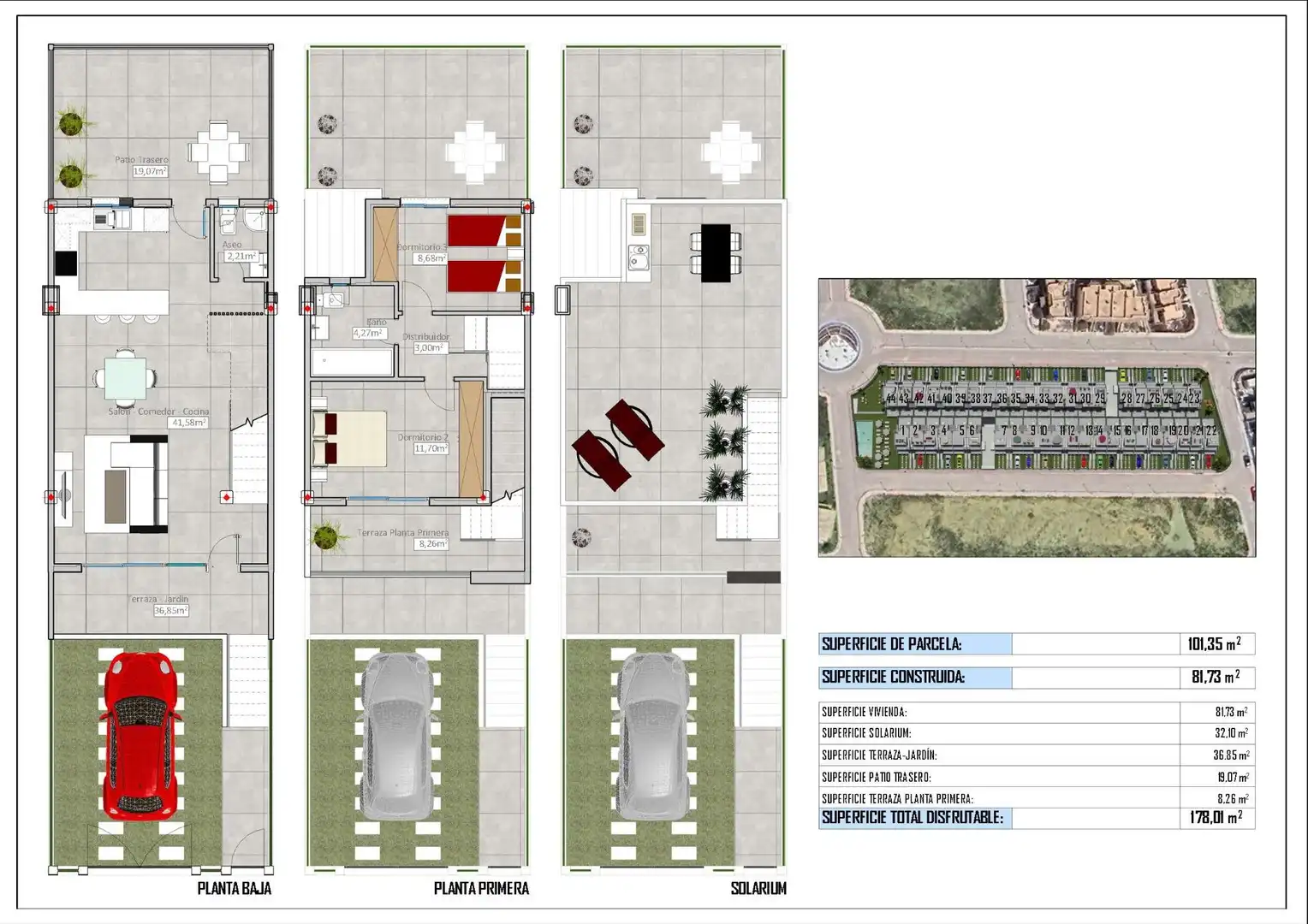 Casa a schiera con piscina in vendita a Cox, imagen 31