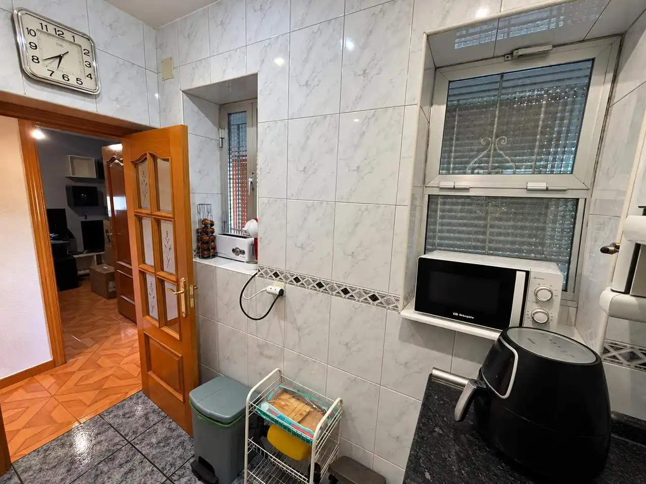 Kitchen of Flat for sale in Chamartín