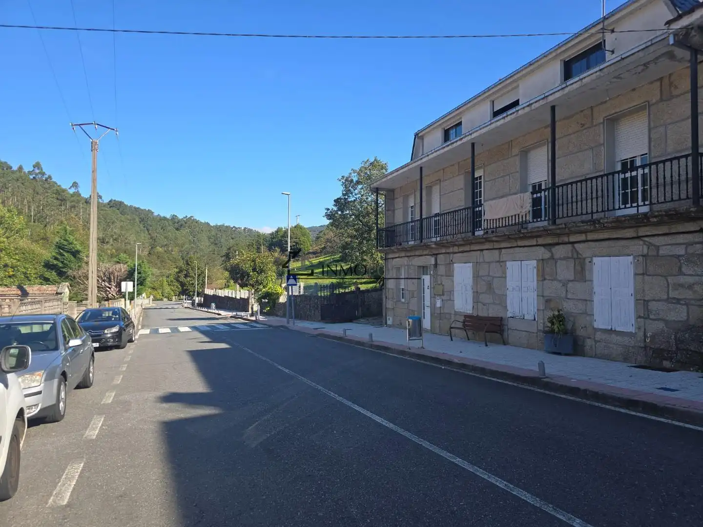 Vista exterior de Casa o xalet en venda en Cerdedo amb Jardí privat