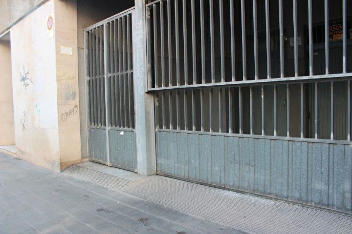 Vista exterior de Garatge en venda en Alicante / Alacant