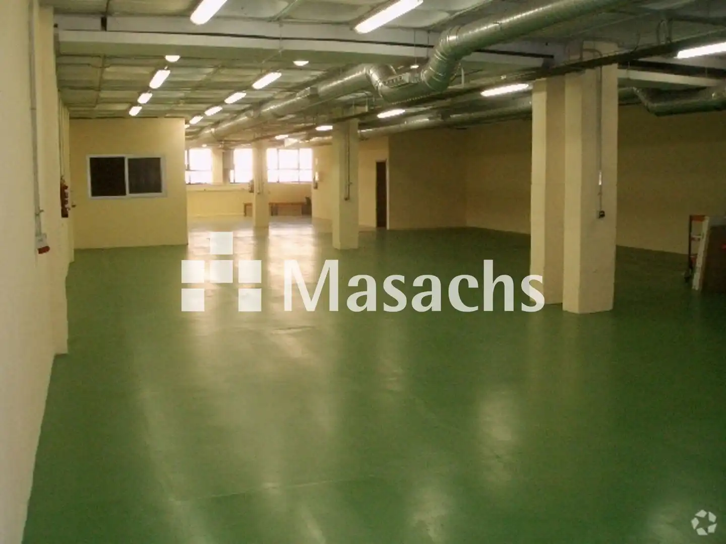 Industrial buildings for rent in Madrid