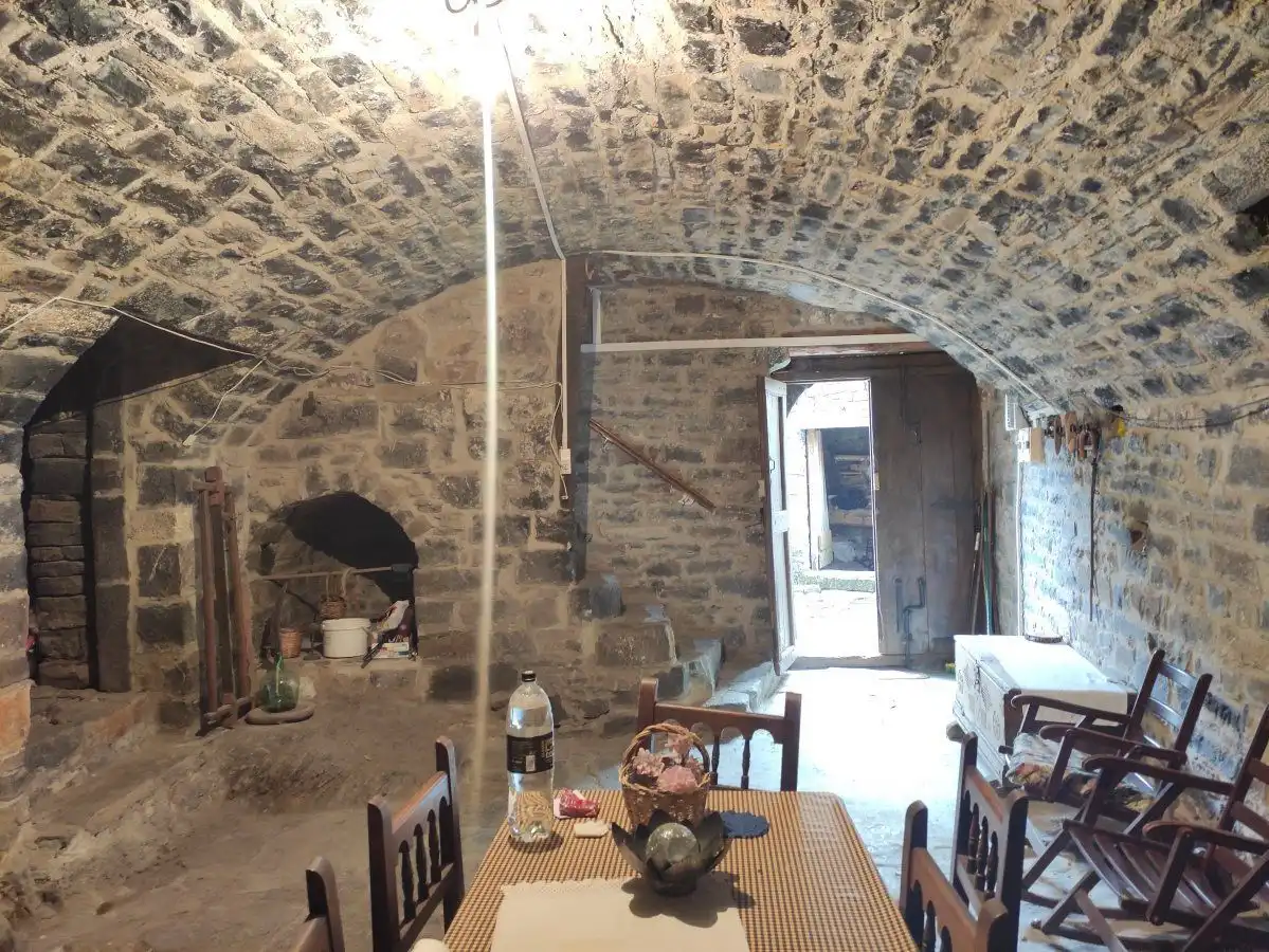 Kitchen of Houses for sale in Puértolas  with Private garden and Terrace