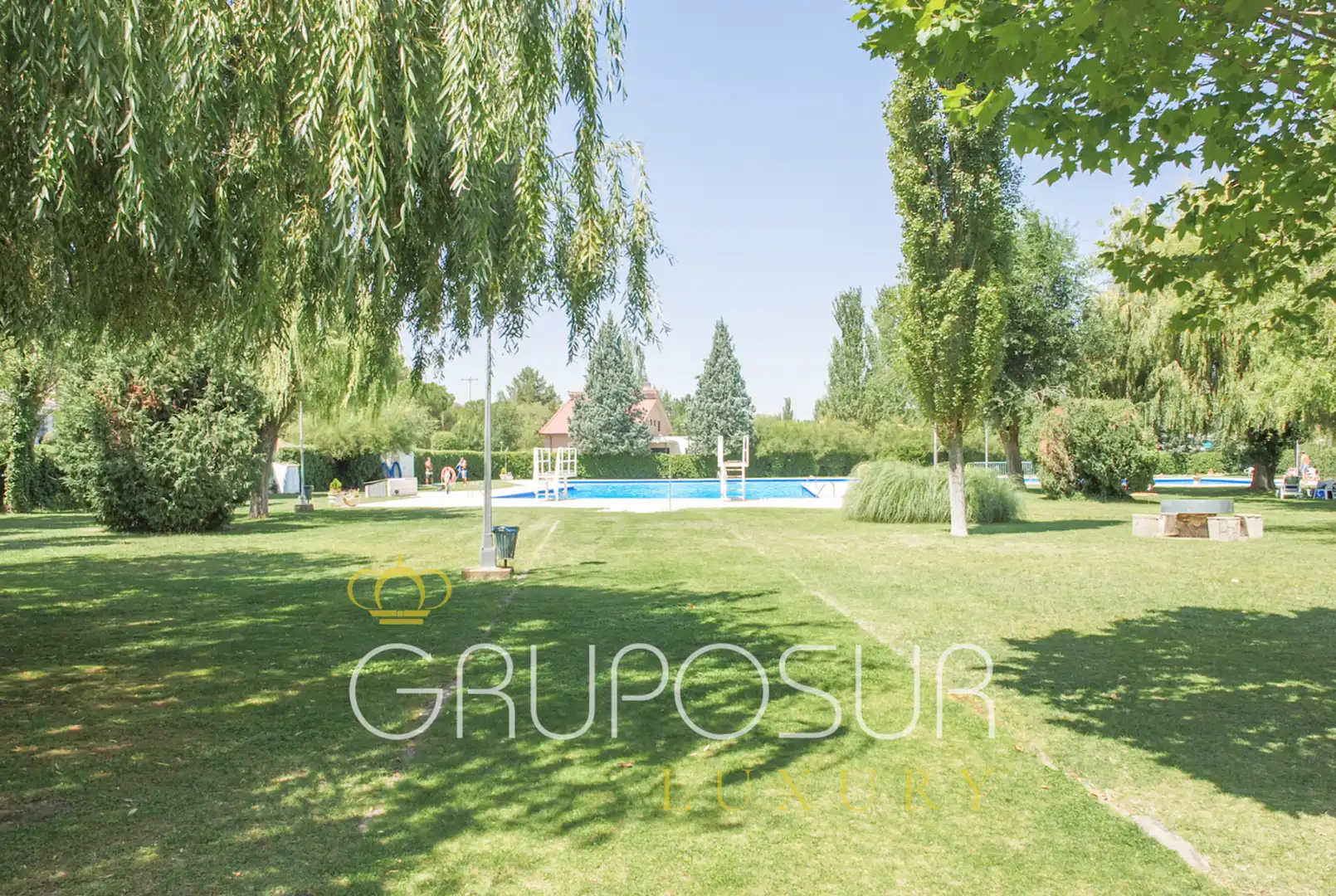 Jardí de Casa o xalet en venda en Valladolid amb Calefacció, Jardí privat i Terrassa