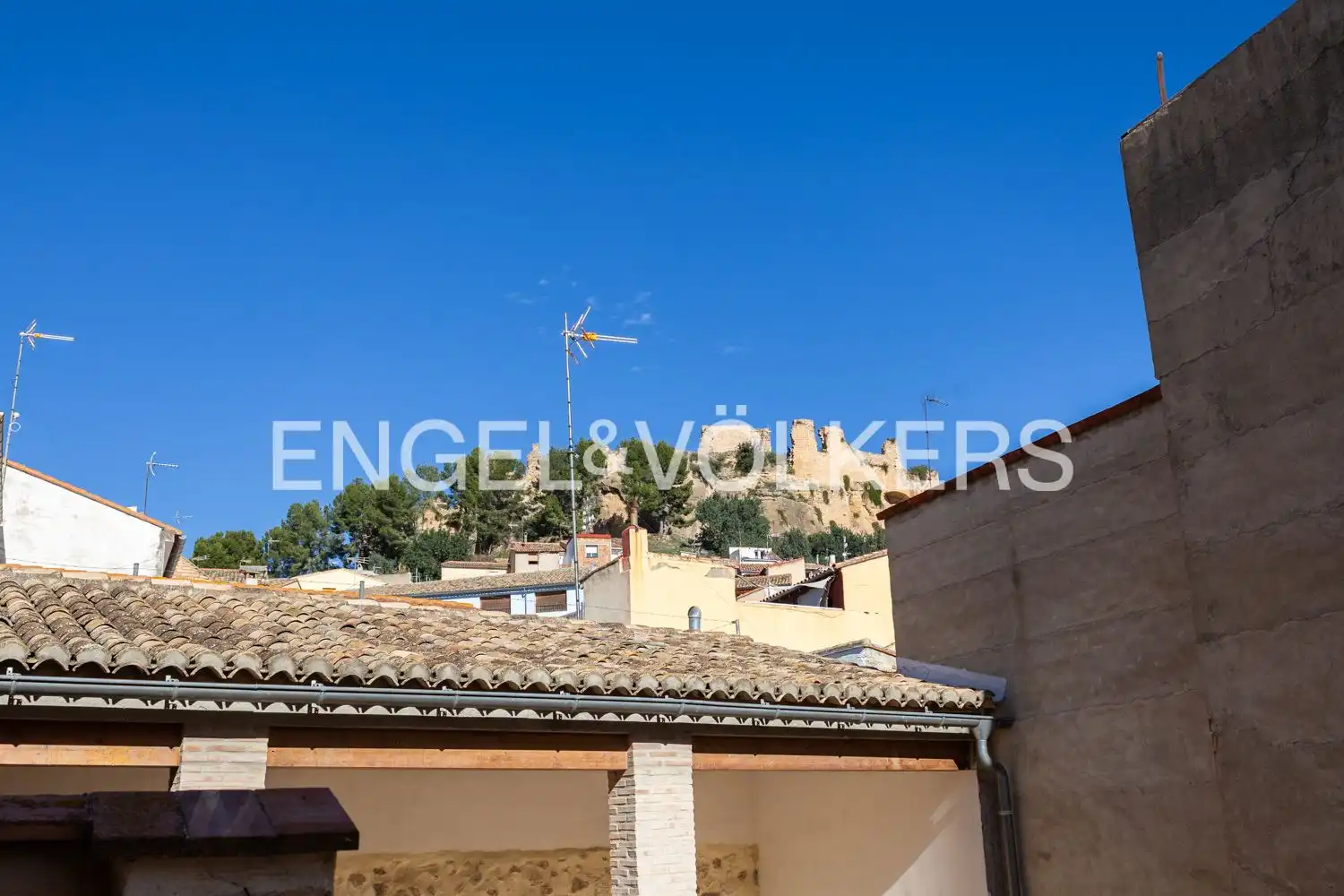Vista exterior de Casa o xalet en venda en Montesa amb Calefacció, Jardí privat i Traster