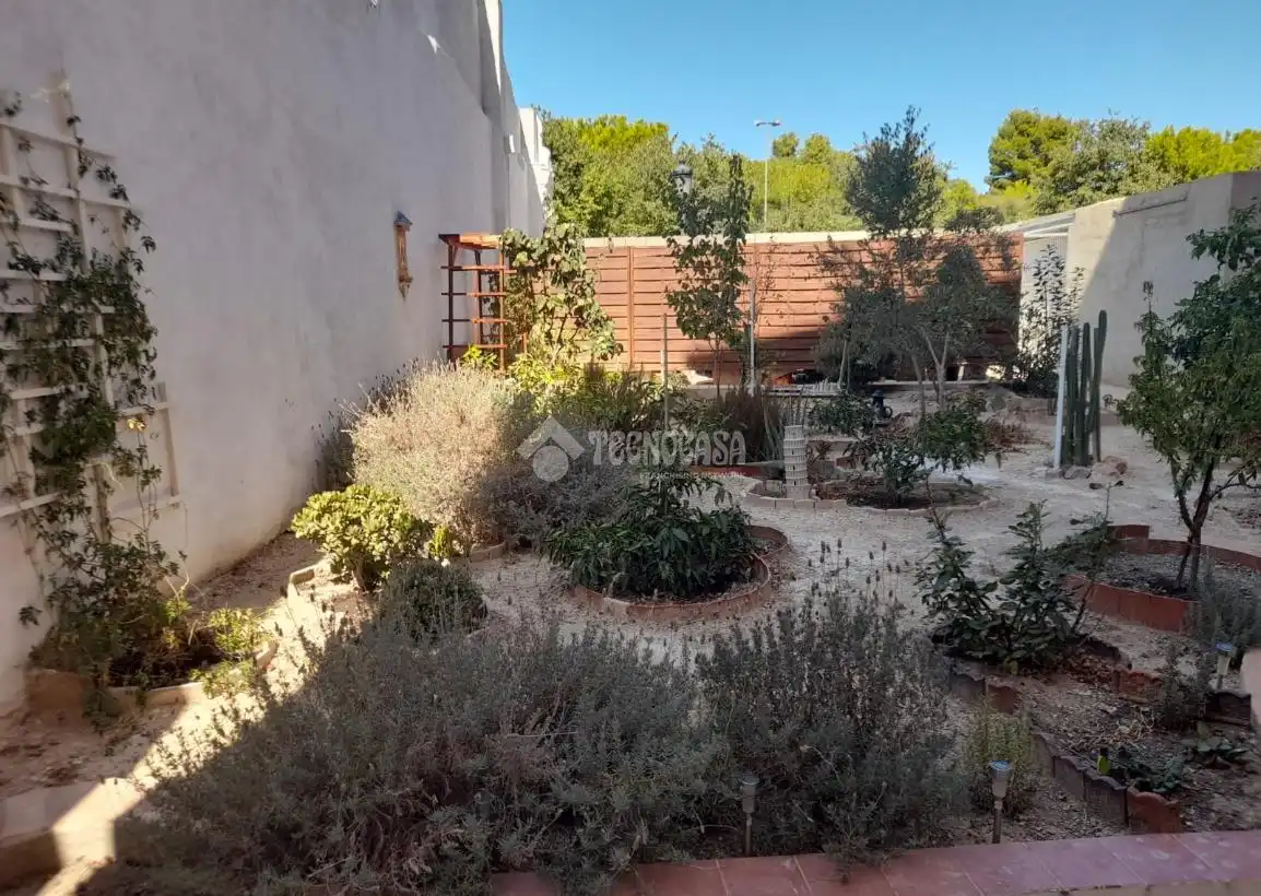Garden of Flat for sale in Valencia