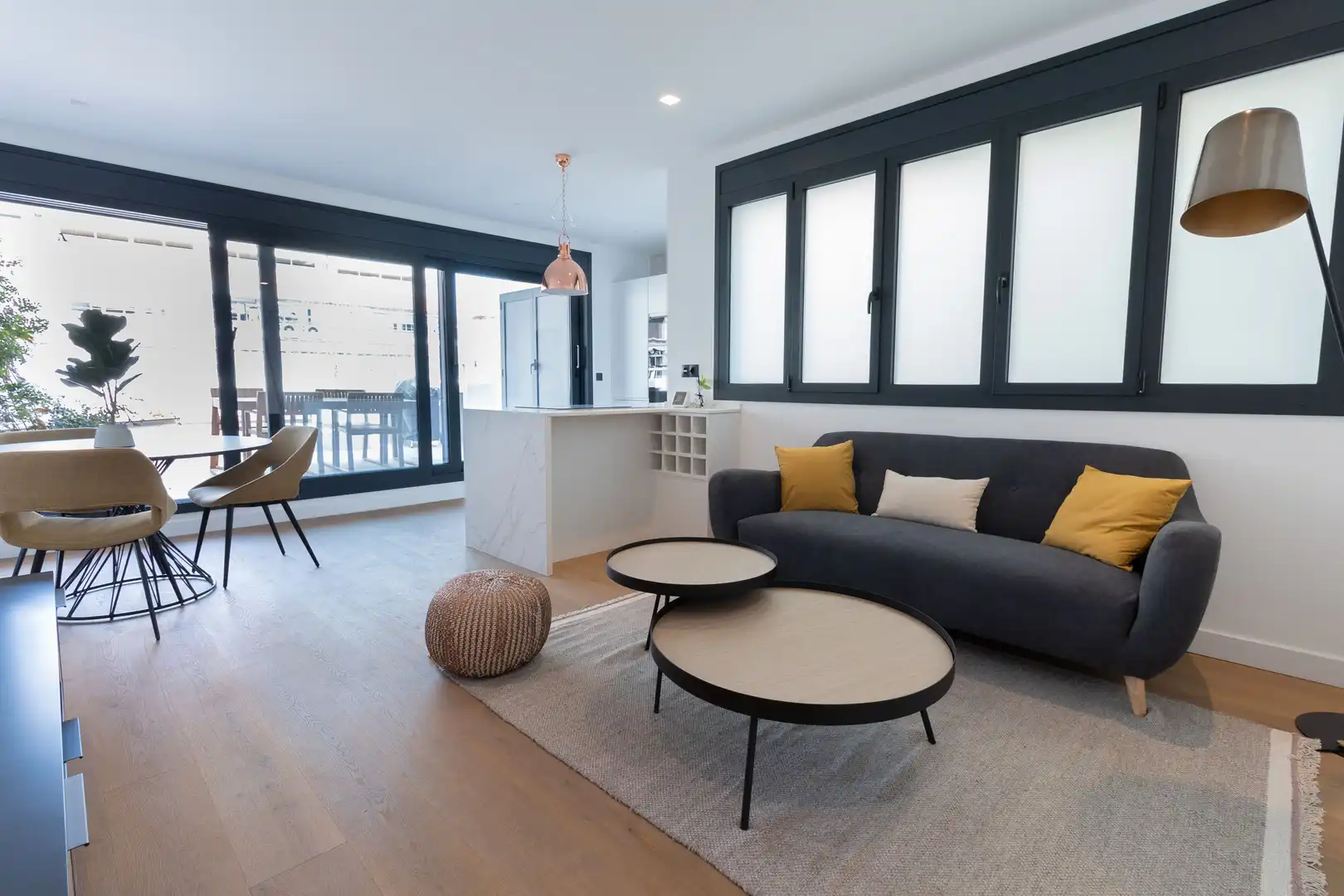 Penthouse mit Terrasse zum Verkauf in Via Augusta, imagen 2