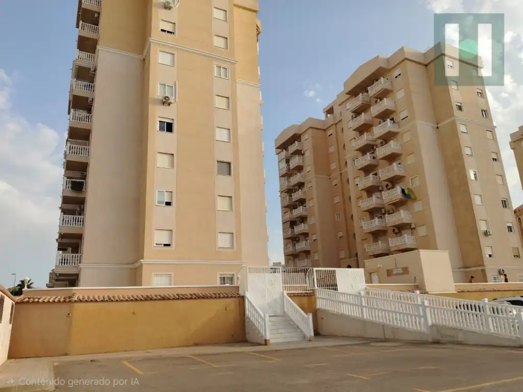 Vista exterior de Piso en venta en Cartagena