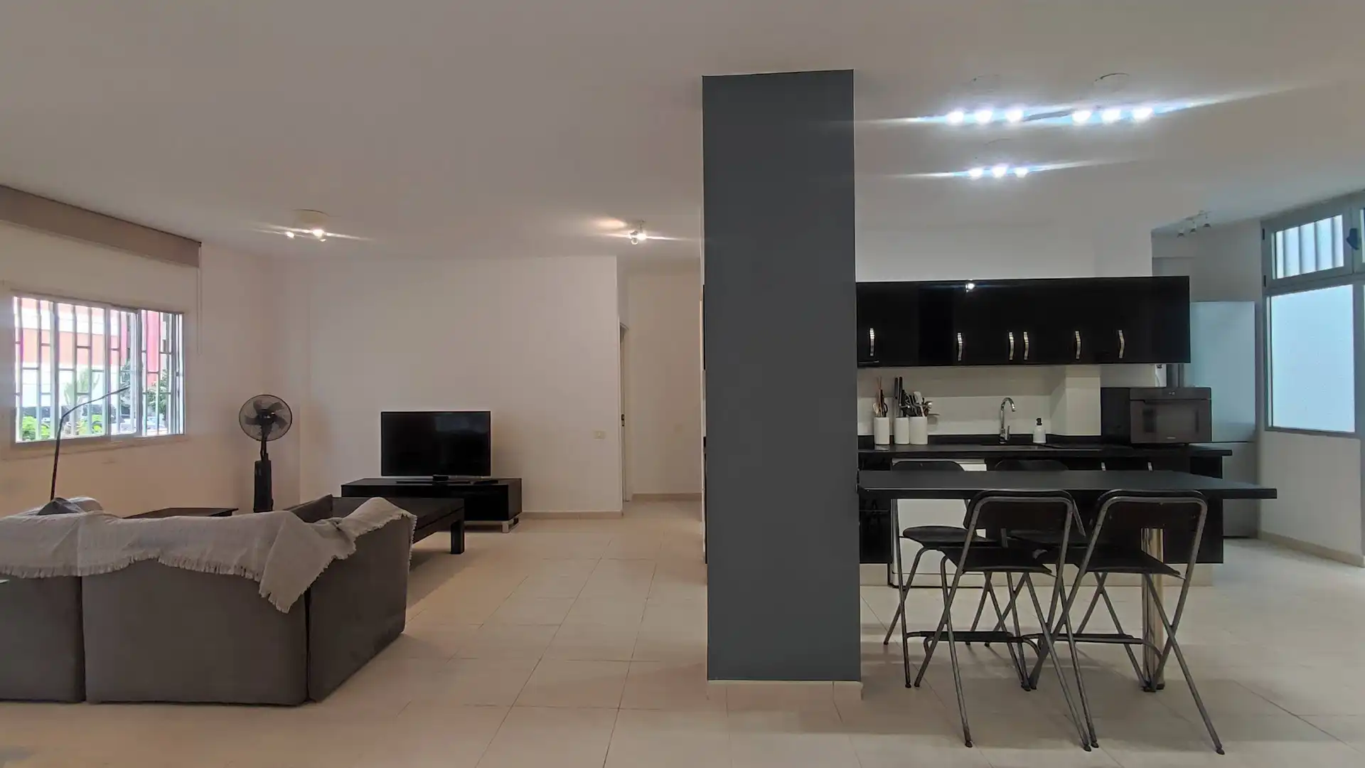 Sala de estar de Piso de alquiler en Las Palmas de Gran Canaria