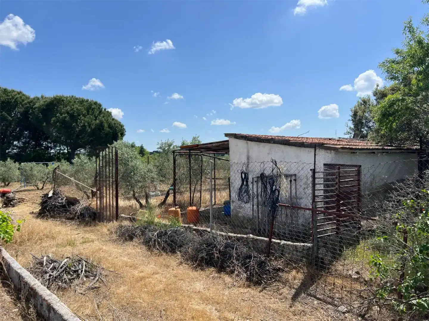 Finca rústica en venda en Santa Cruz del Retamar amb Piscina