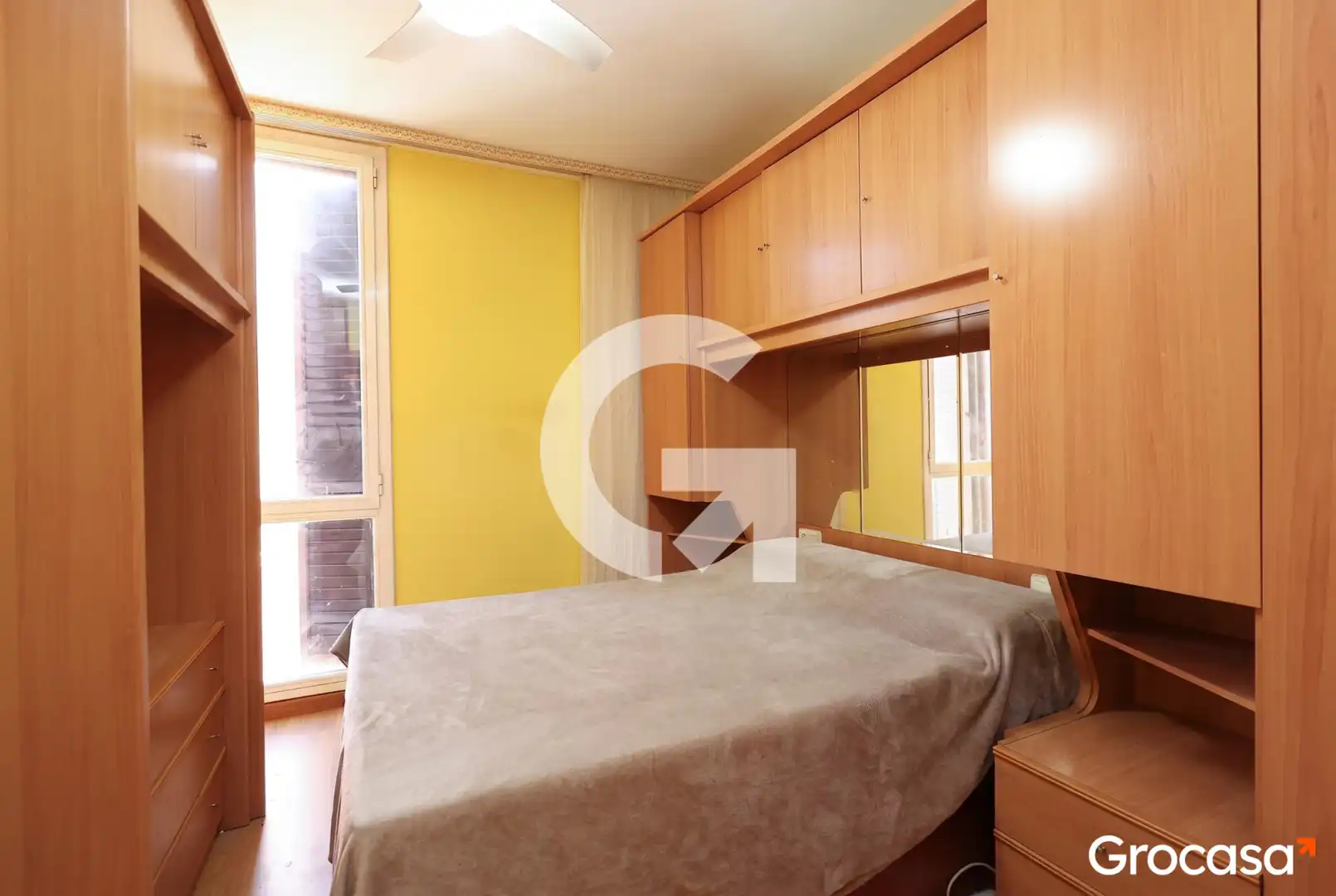 Schlafzimmer von Maisonette zum Verkauf in Gavà mit Klimaanlage, Möbliert und Ofen