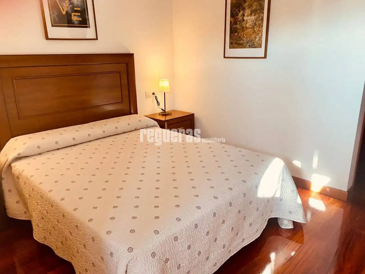 Bedroom of Flat for rent in Avilés  with Heating and Parquet flooring