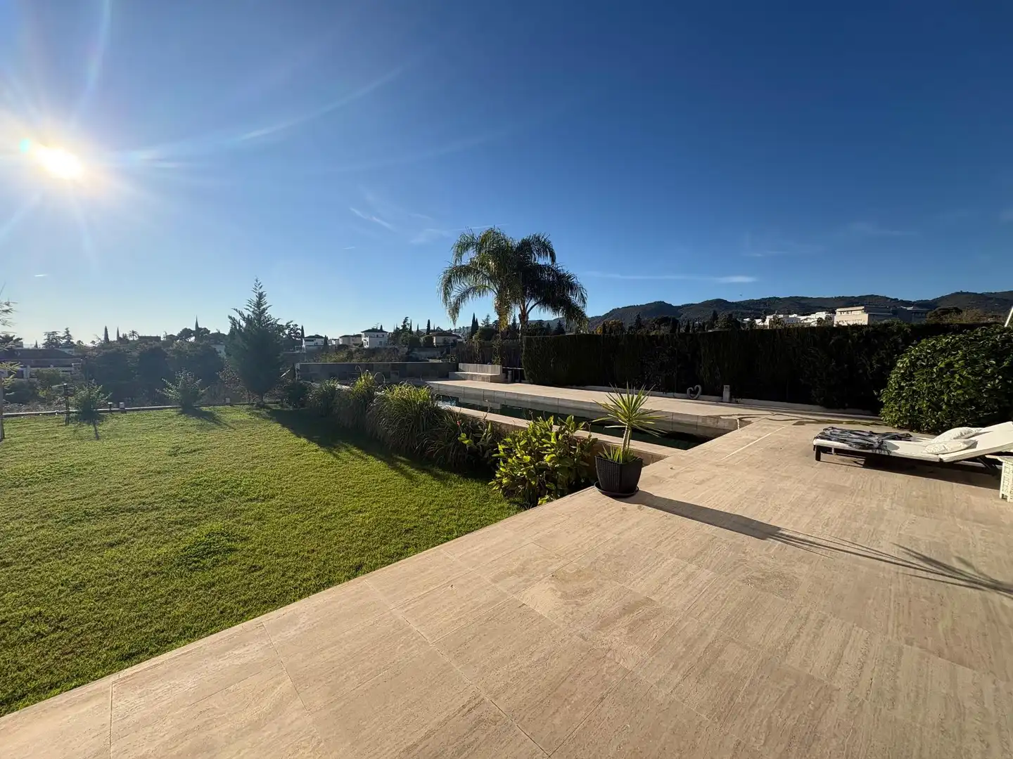 Garden of Houses for sale in Córdoba  with Air Conditioner, Heating and Private garden