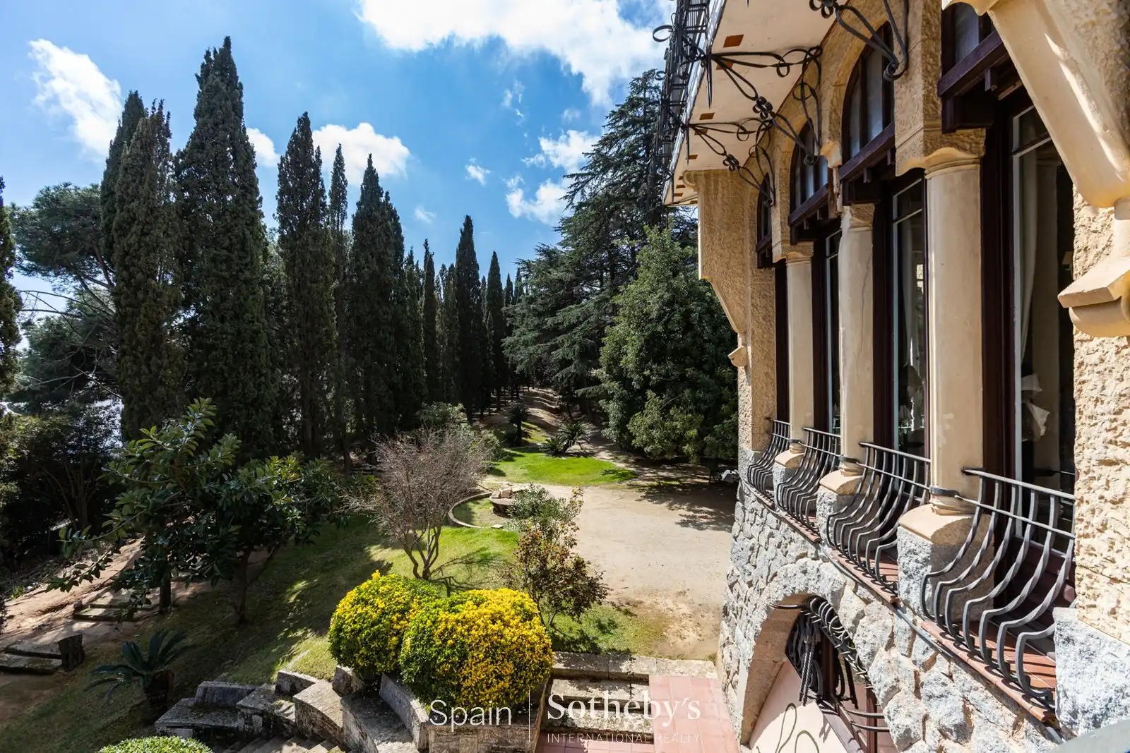 Jardí de Finca rústica en venda en Sant Andreu de Llavaneres amb Calefacció, Jardí privat i Terrassa