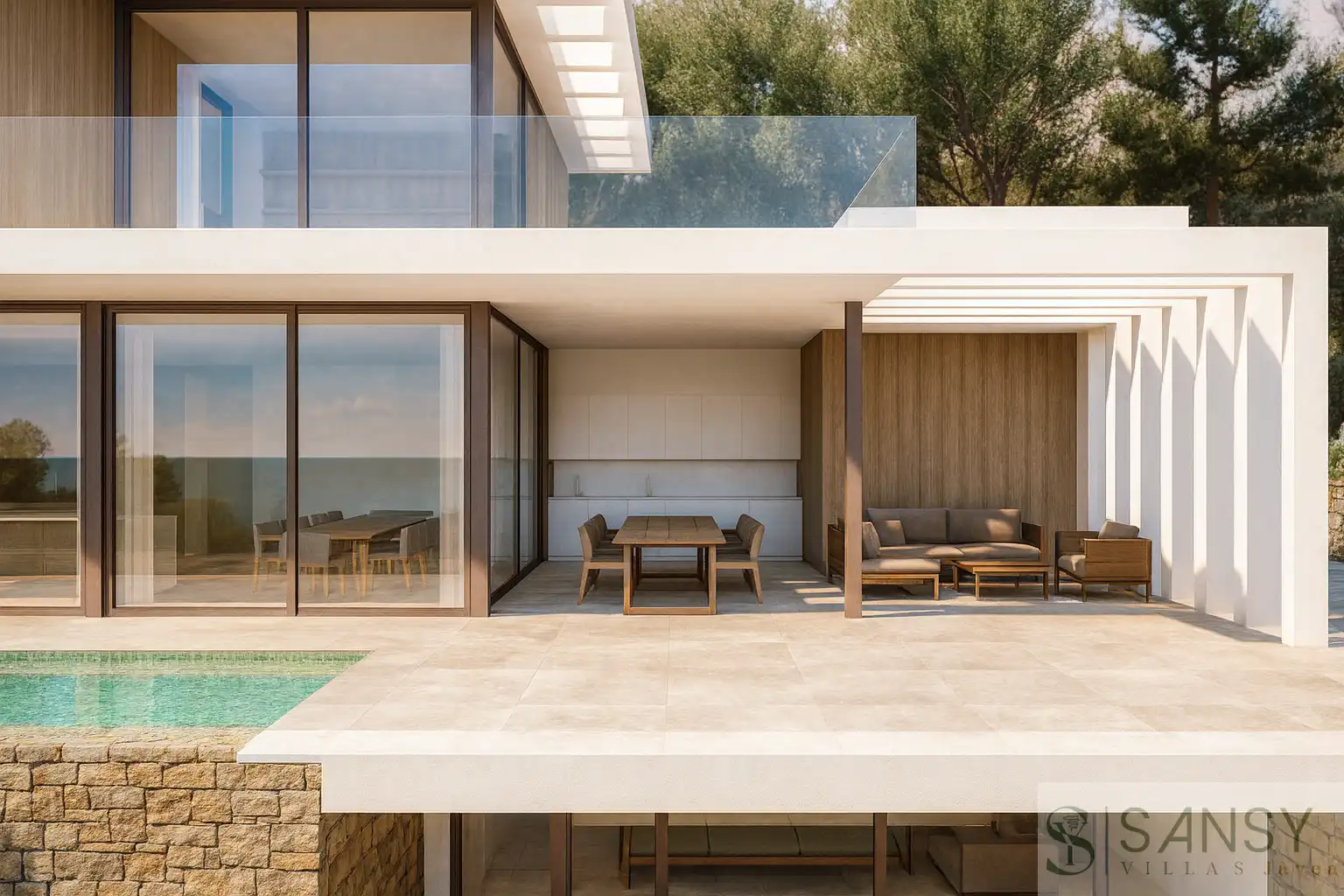 Villa con piscina in vendita a El Montgó, imagen 7