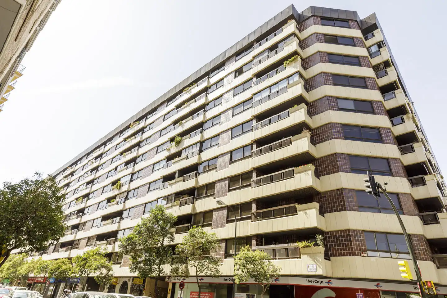 Vista exterior de Piso en venta en Zaragoza