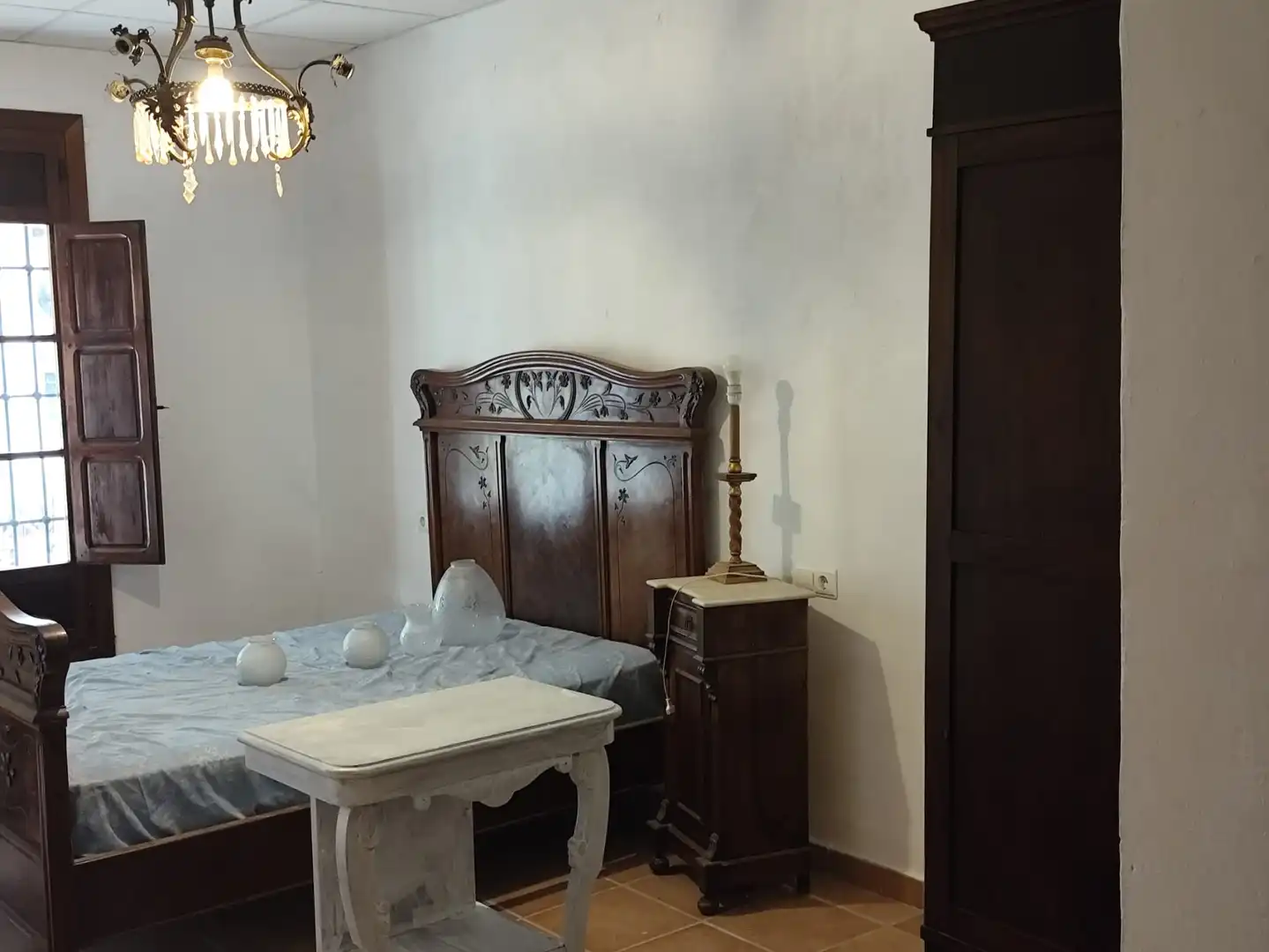 Dormitori de Casa o xalet en venda en Elche / Elx amb Jardí privat i Moblat