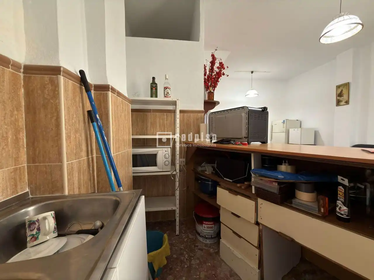 Cocina de Casa o chalet en venta en Málaga con Calefacción y Terraza