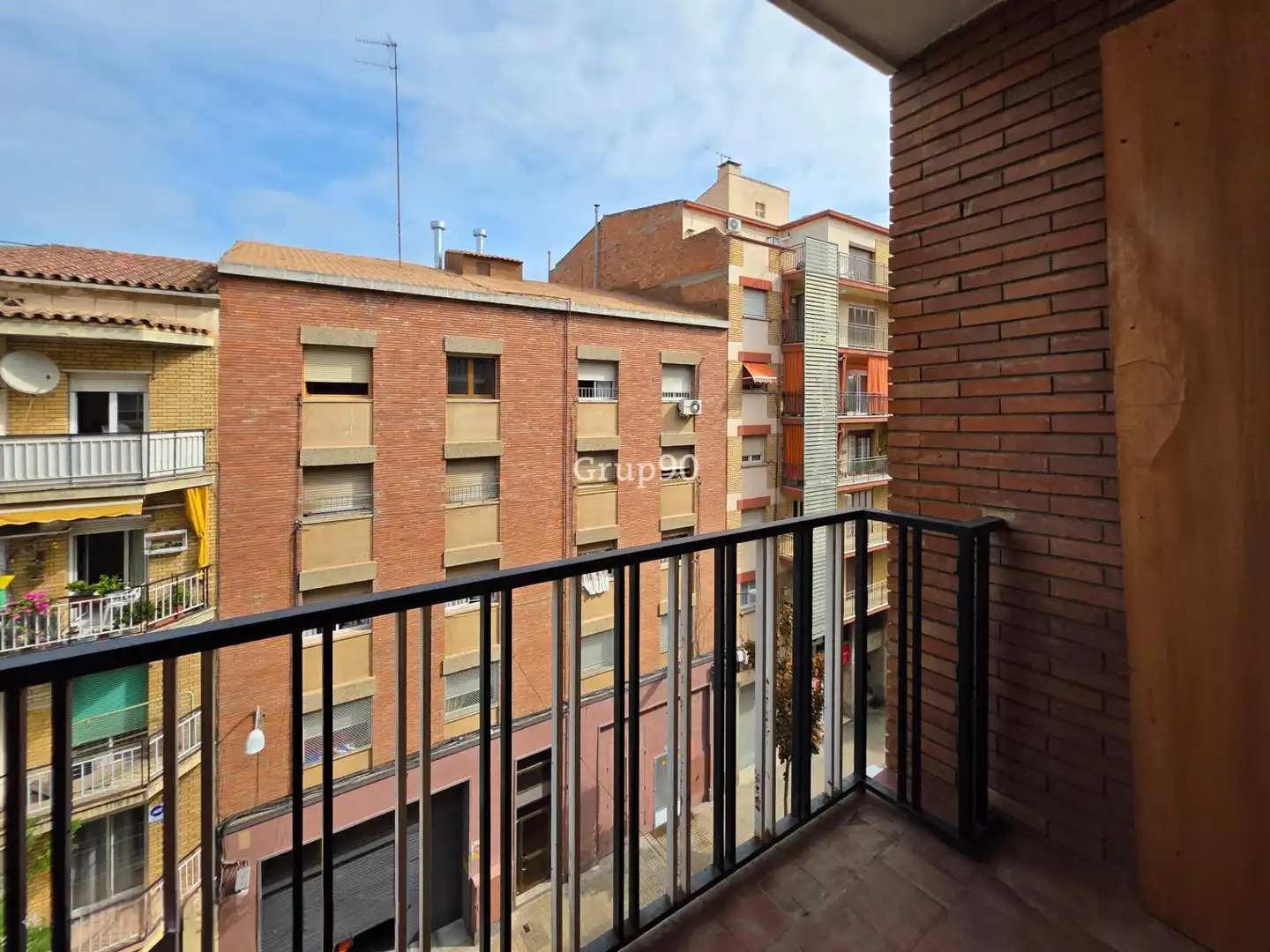 Terrasse von Wohnung zum Verkauf in Lleida mit Heizung, Abstellraum und Balkon
