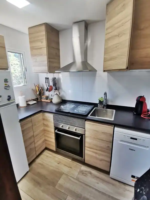 Kitchen of Houses for sale in Sant Vicenç Dels Horts  with Air Conditioner, Heating and Private garden