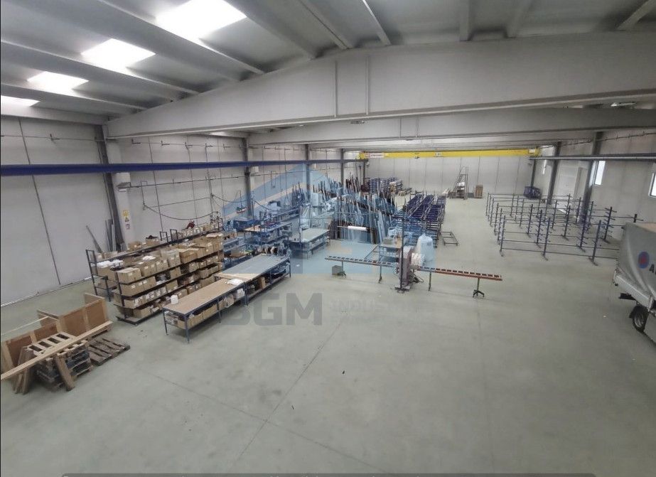 Nave industrial de alquiler