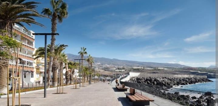 Exterior view of Apartment to rent in Guía de Isora  with Furnished, Oven and Washing machine