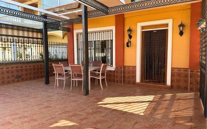 Terrace of Single-family semi-detached for sale in Los Alcázares  with Terrace