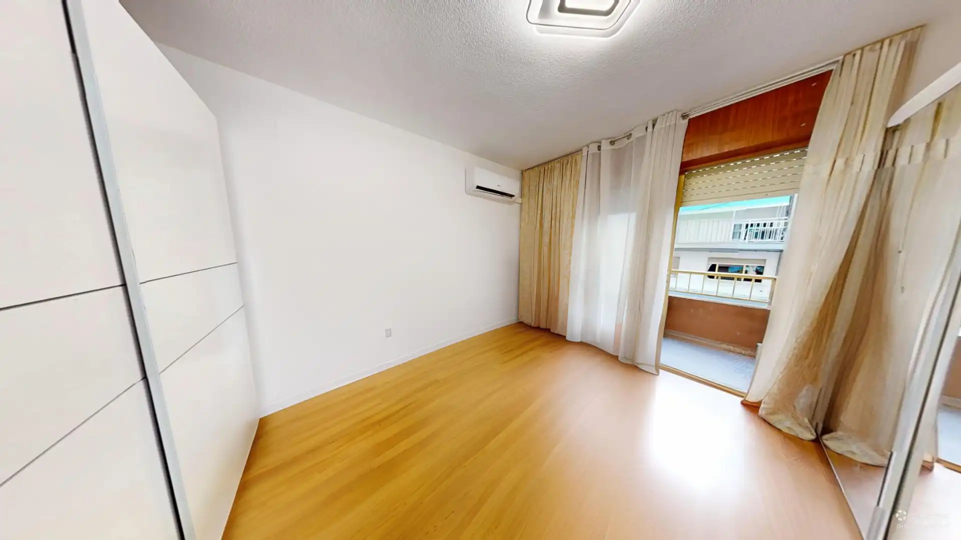 Bedroom of Flat for sale in Alicante / Alacant  with Air Conditioner, Private garden and Terrace