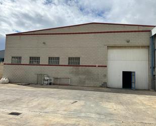 Nau industrial de lloguer a Tarazona