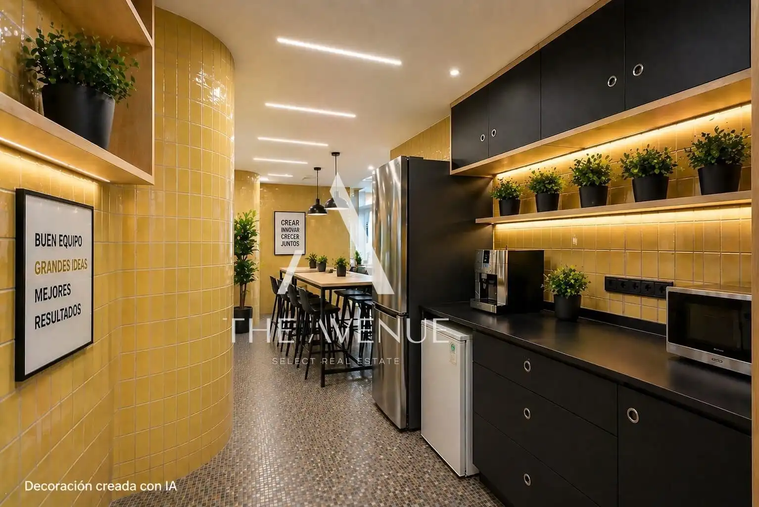 Cocina de Oficina en venta en Madrid con Aire acondicionado, Calefacción y Trastero