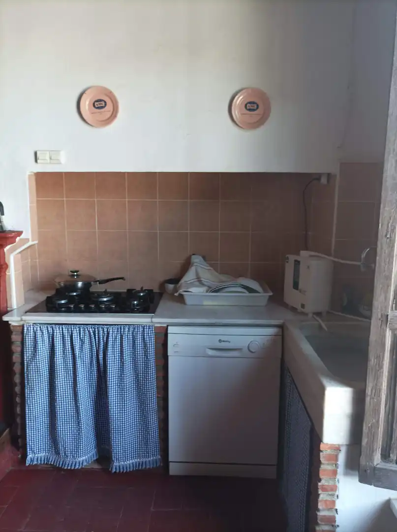 Kitchen of Country homes for sale in El Ejido  with Private garden, Furnished and Balcony