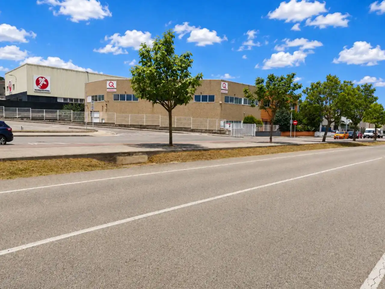 Vista exterior de Terreno industrial en venta en Artés