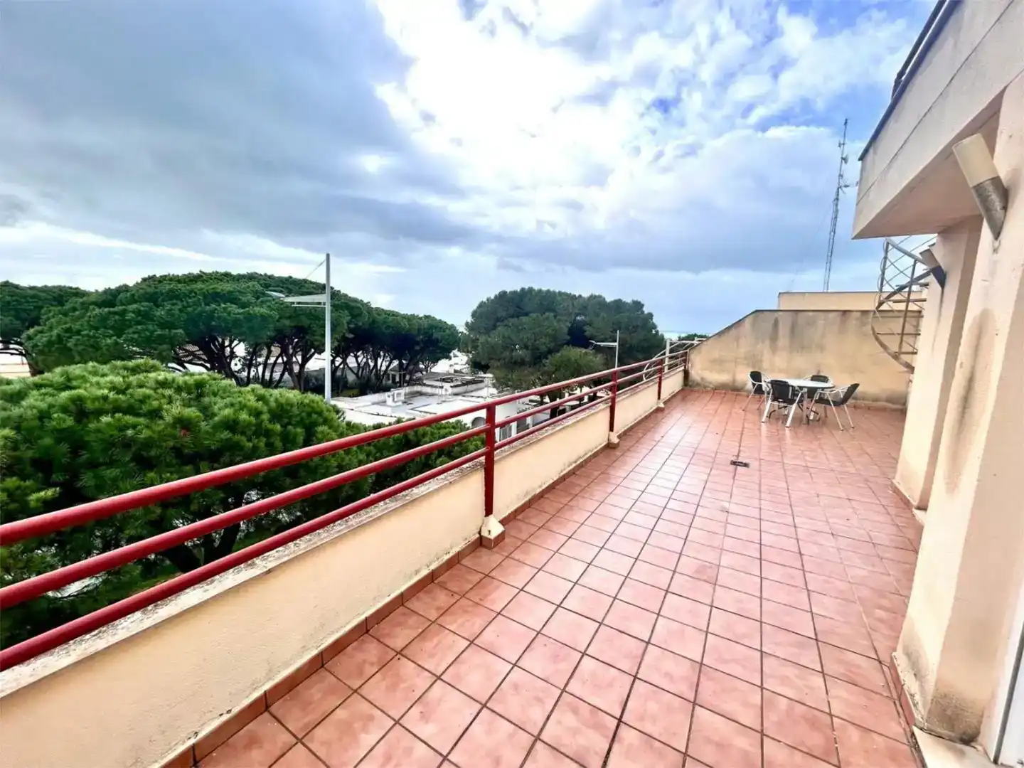 Terraza de Piso en venta en Barbate con Aire acondicionado, Piscina y Balcón