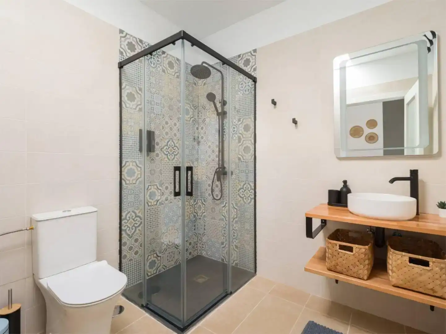 Baño de Casa adosada en venta en Haría con Trastero, Horno y Lavadora