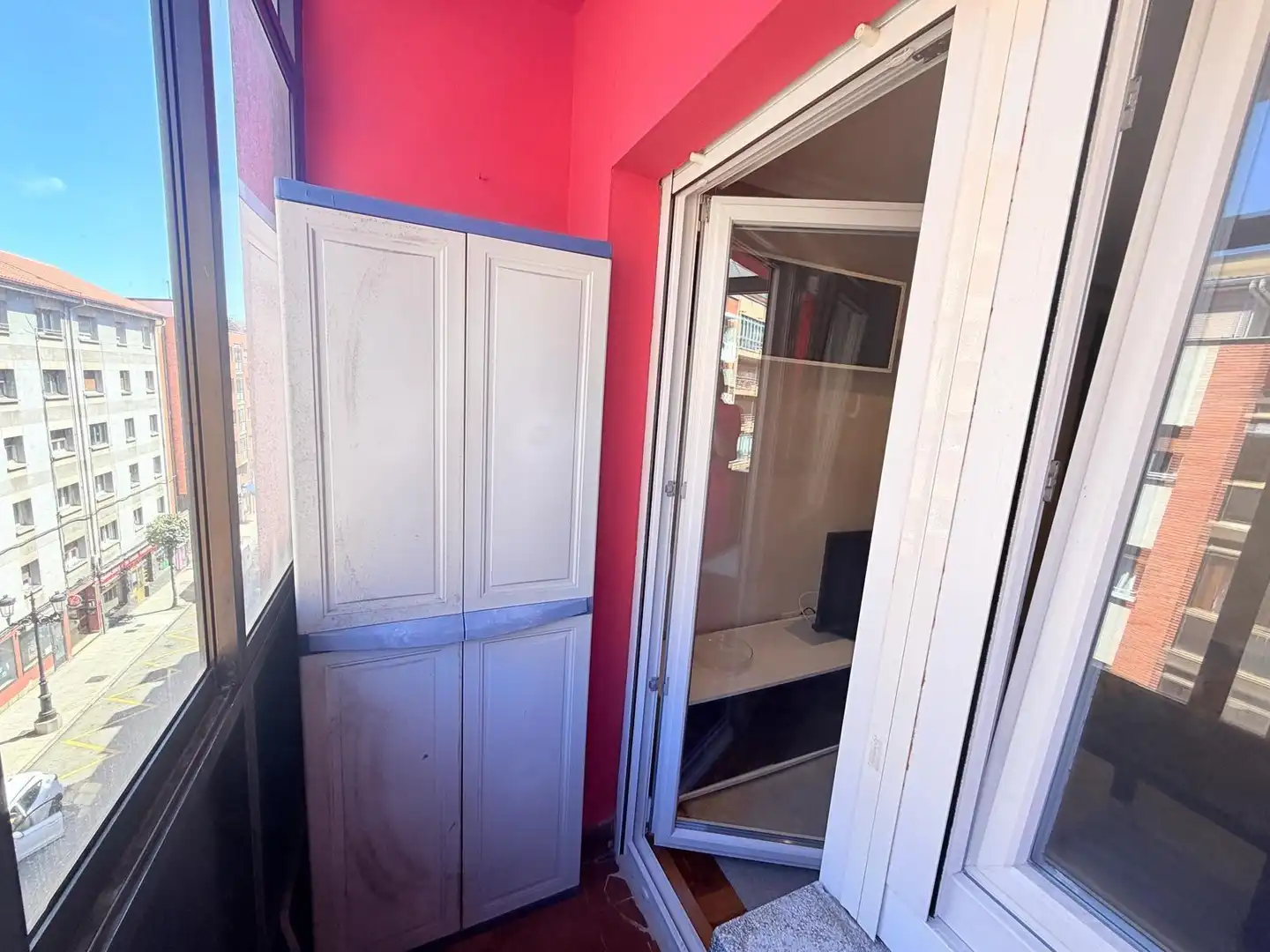 Balcony of Flat for sale in Oviedo   with Balcony